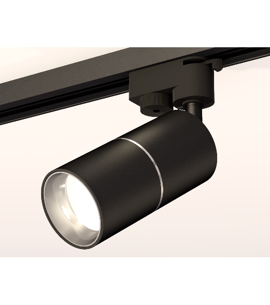 Светильник Ambrella light XT6302001 SBK/PSL черный песок/серебро полированное MR16 GU5.3 (A2521, C6302, A2060,  C6302, N6112)