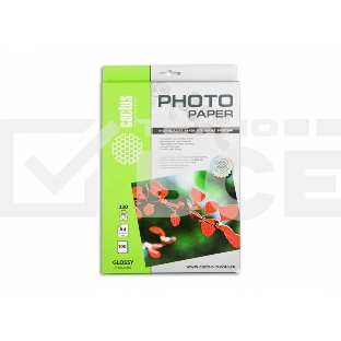 Фотобумага Cactus CS-GA4230100 глянцевая А4 230 г/м2 100 листов