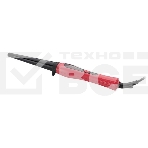 Плойка Galaxy Line GL 4623, красный, конусная, 50 Вт, макс температура 200ºС, диаметр нагревательного элемента 13 мм-25 мм, керамическое покрытие рабочей поверхности, петля для подвешивания, индикатор работы, вращающийся на 360° шнур питания, фото7