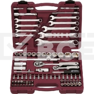 Набор инструментов THORVIK UTS0082 универсальный 1/4'' 1/2''DR 82 предмета