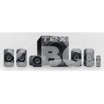 Колонки Logitech Z906 5.1 черный 500Вт, фото3