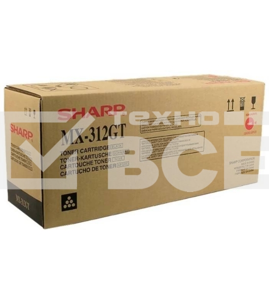 Картридж лазерный с IC-чипом для AR-5726/31/MX-M260/310 (25 т.к.)