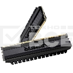 Оперативная память Patriot Viper 4 Blackout, DDR4, 8GB (2x4 GB), 3000 MHz, CL16, радиатор, черный, фото5