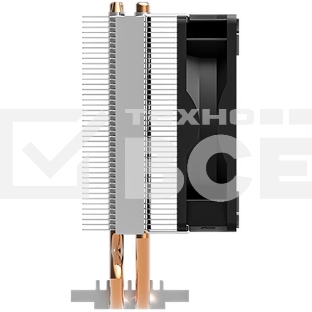 Кулер ZALMAN CNPS4X, 92mm FAN, 2 HEAT PIPES, 4-PIN PWM, 2000 RPM MAX, 28DBA, LONG LIFE BEARING, LGA775/115X, AM4/AM3+/AM3/FM2+/FM2