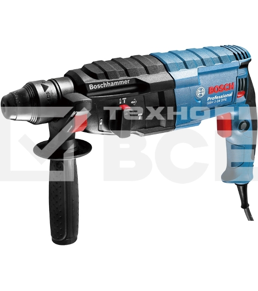 Перфоратор Bosch GBH 2-24 DRE патрон:SDS-plus уд.:2.7Дж 790Вт (кейс в комплекте)