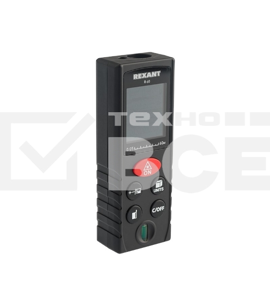 Лазерный дальномер микро R-60 Rexant
