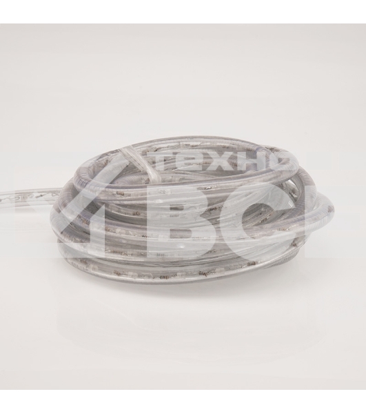 Дюралайт LED , свечение с динамикой (2W) - RGB Ø13мм, 36LED/м, 14м