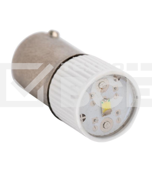Лампа светодиодная BA9S 230В сменная PROxima EKF BA9SA/W-220V