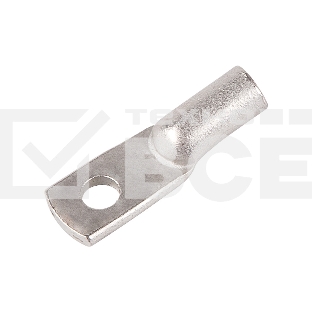Наконечник ТМЛ 25–10–8 (25мм² - Ø8мм) ГОСТ 7386-80 (в упак. 100шт)  Rexant