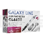 Фен-расческа Galaxy Line GL 4408, белый, 900 Вт, 2 скорости потока воздуха, функция «холодный воздух», защитная сетка, индикатор сети, 3 насадки в комплекте, подвесная петля, фото4