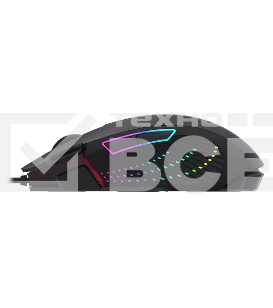 Мышь проводная A4Tech Bloody J90s черный, 8000 dpi, USB, кнопки - 12