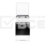 Плита газовая Gefest ПГ 3200-05 белый, конфорок 4 шт, духовка 42 л, 50 см x 85 см x 57 см, фото2