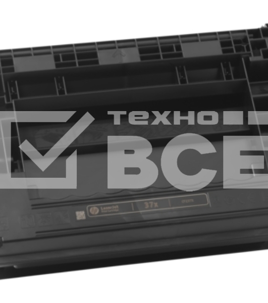 Картридж лазерный HP 37X High Yield Black для HP LaserJet (CF237X) 25000 стр