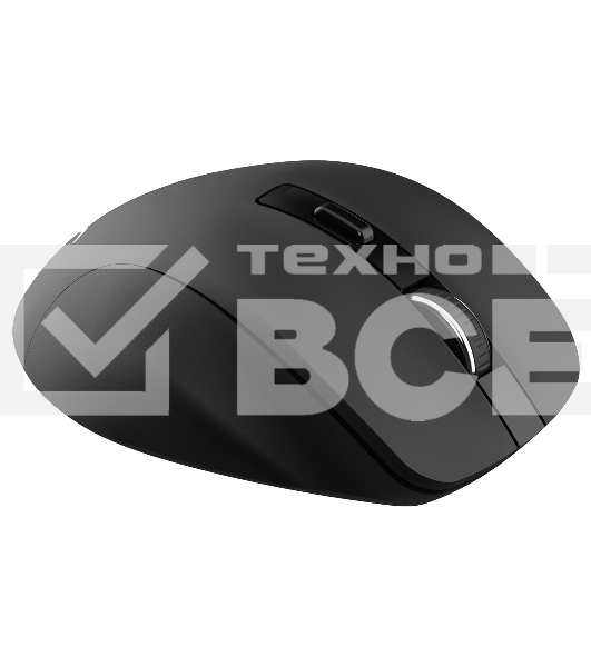 Мышь беспроводная Acer OMR140 черный, 1600 dpi, радиоканал, USB, кнопки - 6