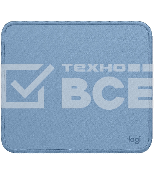 Коврик  для  мыши Logitech  Mouse Pad Studio Series BLUE GREY