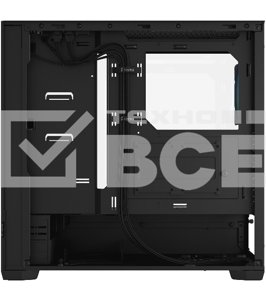 Компьютерный корпус Fractal Design Pop Air RGb черный TG Clear Tint FD-C-POR1A-06