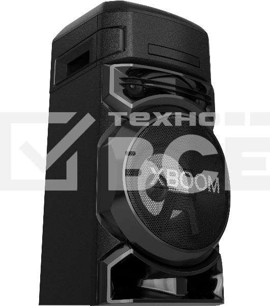 Микросистема LG ON77DK черный/CD/CDRW/DVD/DVDRW/FM/USB/BT