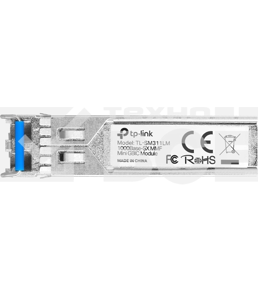 Модуль TP-Link SMB TL-SM311LM Gigabit SFP module, Multi-mode, MiniGb,IC, LC interface, Up to 550/275m distance