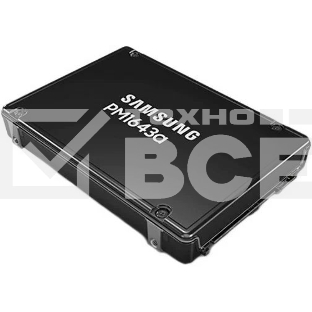 Накопитель SSD Samsung Enterprise, 15.36Tb, SAS 12Gb/s, 2.5
