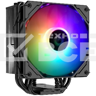 Кулер ID-COOLING SE-224-XTS ARGB черный 120мм алюминий+медь 1500rpm 29db 4-pin 220W 151мм