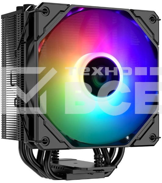 Кулер ID-COOLING SE-224-XTS ARGB черный 120мм алюминий+медь 1500rpm 29db 4-pin 220W 151мм