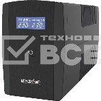 Источник бесперебойного питания Импульс ЮНИОР СМАРТ 1500, 1500/900 ВА/Вт, LCD, USB, RJ11/RJ45, IEC-C13x6, фото6