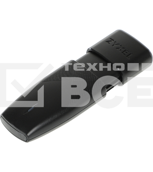 Двухдиапазонный Wi-Fi USB-адаптер Zyxel NWD7605, AX1800, 802.11a/b/g/n/ac/ax (600+1200 Мбит/с), USB3.0