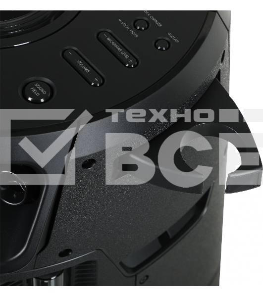 Минисистема Sony MHC-V43D черный/CD/CDRW/DVD/DVDRW/FM/USB/BT