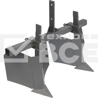 Окучник двухрядный ОК2 700.500.13 с/сц PATRIOT 490001045 (Все мотоблоки) ширина 700м, высота 500мм