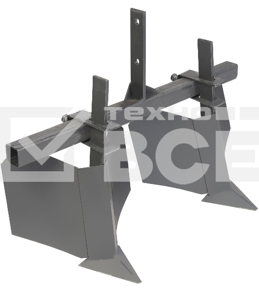 Окучник двухрядный ОК2 700.500.13 с/сц PATRIOT 490001045 (Все мотоблоки) ширина 700м, высота 500мм