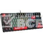 Клавиатура A4Tech Bloody S87 Energy проводная USB черный/красный, фото13