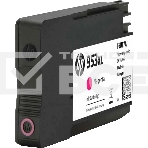 Картридж струйный HP 953XL F6U17AE пурпурный для HP OJP 8710/8715/8720/8730/8210/8725 (1600стр.), фото9