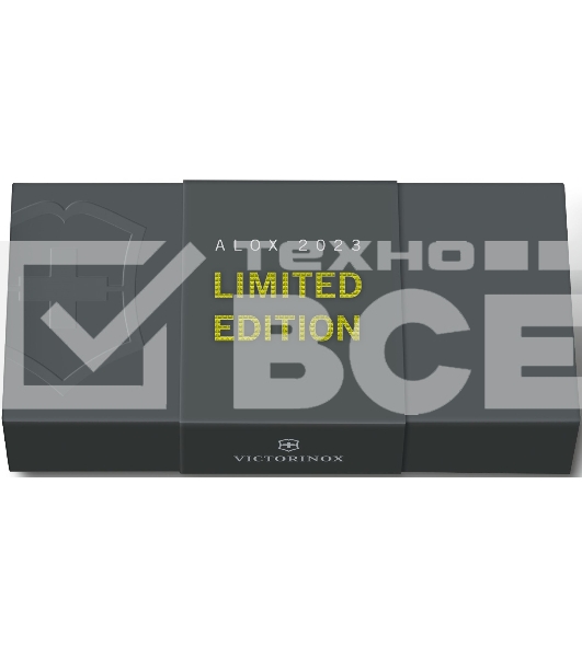 Нож перочинный Victorinox Alox Classic (0.6221.L23) 58мм 5 функций желтый подар.коробка