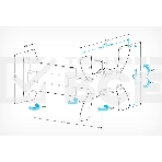 Кронштейн для телевизора Holder LCDS-5066 черный 22