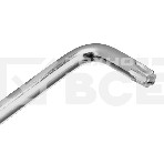 Набор ключей Matrix имбусовых HEX-TORX, 18 шт: HEX 1,5–10 мм, T10-T50, CrV, удлиненные, сатин. Matrix 12315, фото9