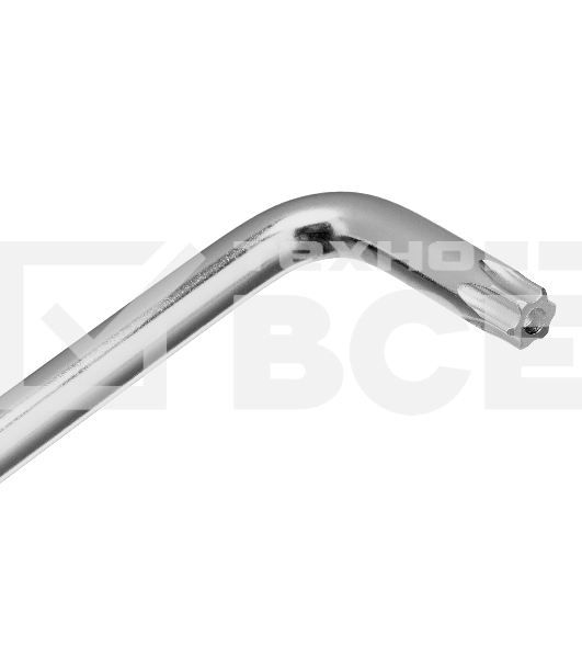 Набор ключей Matrix имбусовых HEX-TORX, 18 шт: HEX 1,5–10 мм, T10-T50, CrV, удлиненные, сатин. Matrix 12315