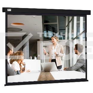 Экран Cactus 168x299см Wallscreen CS-PSW-168X299-BK 16:9 настенно-потолочный рулонный черный
