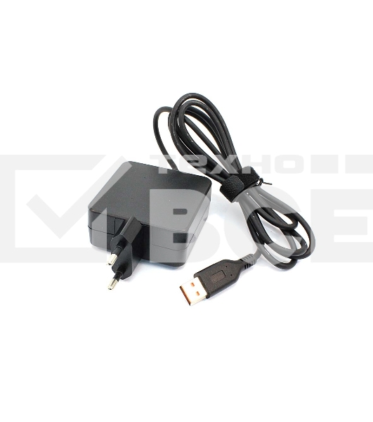 Блок питания (сетевой адаптер) для ноутбуков Lenovo 20V 3.25A USB 65W (wall type) OEM