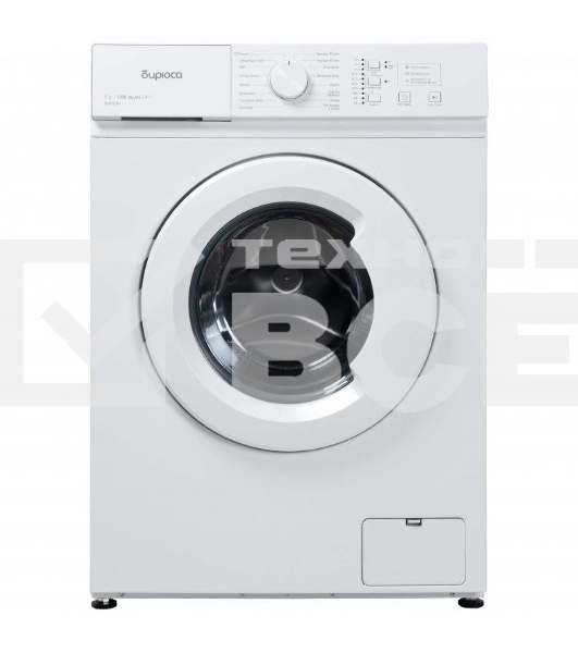 Стиральная машина Бирюса WM-SM510/04белый, загрузка фронтальная 5 кг, 1000 об/мин, класс А++