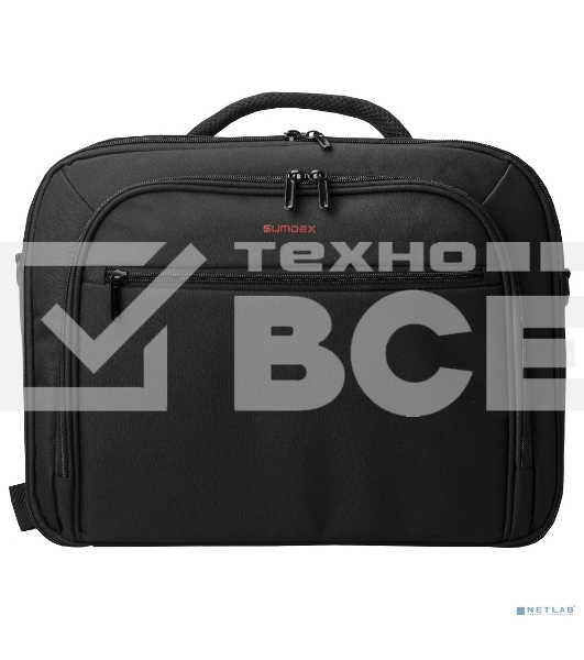 Сумка для ноутбука Сумка SUMDEX PON-351 (BK)