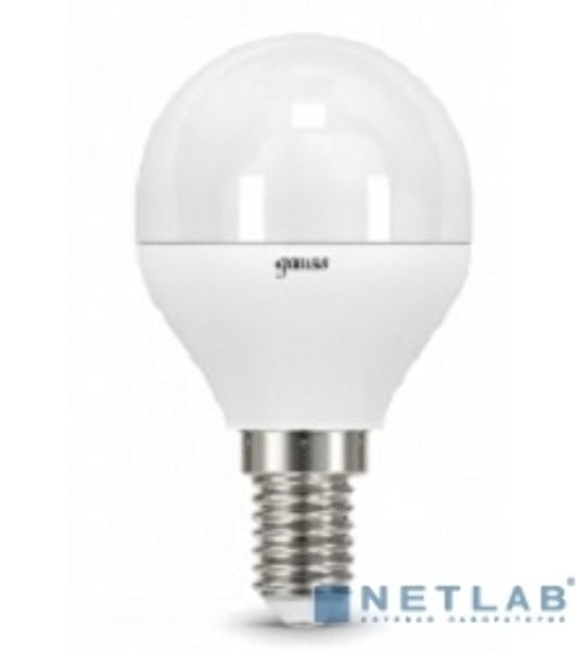 Лампа светодиодная LED GAUSS 105101210 Шар E14 9.5W 950lm 4100K 1/10/50