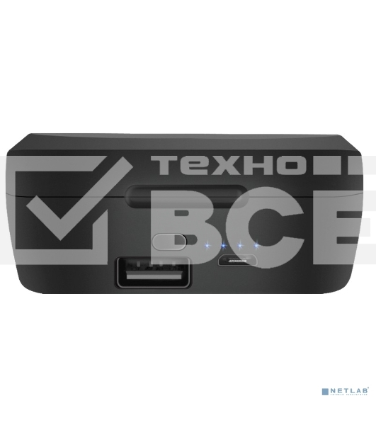 Гарнитура Defender TWINS 639 черный