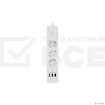 Удлинитель с USB зарядкой Harper UCH-330 White, фото20