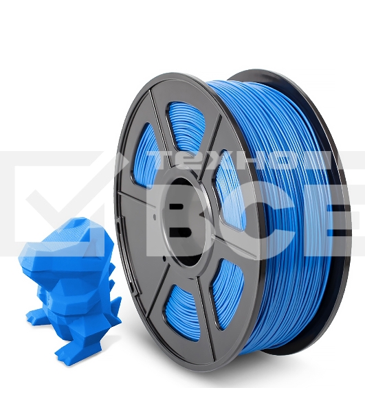 Филамент NVPrint ABS Blue Grey для 3D печати диаметр 1.75мм длина 330 метров масса 1 кг