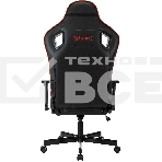 Кресло игровое A4Tech Bloody GC-840 черный, сиденье черный, эко.кожа, с подголов. крестов. металл черный, пластик черный, фото7
