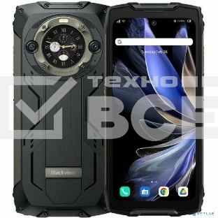 Смартфон Blackview BV9300 Pro, 12/256Gb, черный