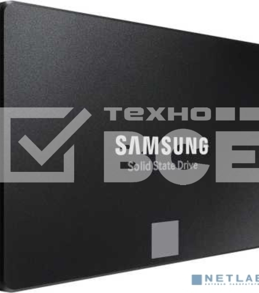 Накопитель SSD Samsung 870 EVO, 250GB, SATA III, 2.5