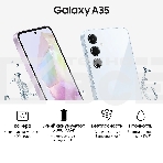 Смартфон Samsung Galaxy A35 5G, 8/128Gb, голубой, фото9