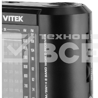 Радиоприемник Vitek VT-3590 BK черный
