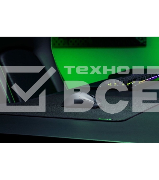 Мышь беспроводная/проводная Razer DeathAdder V3 HyperSpeed черный, 6400 dpi, радиоканал, USB, кнопки - 6